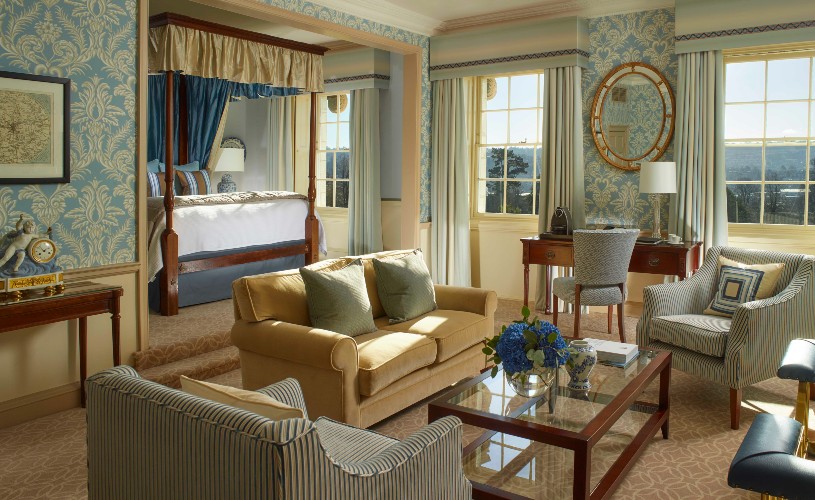 The John Wood Suite at the Royal Crescent Hotel